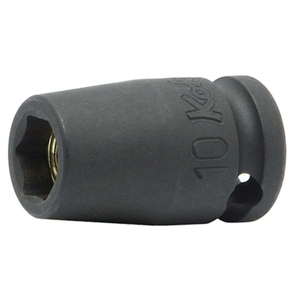 Ko-Ken Socket 17mm 6 Point 32mm Magnet 3/8 Sq. Drive 13400MG-17